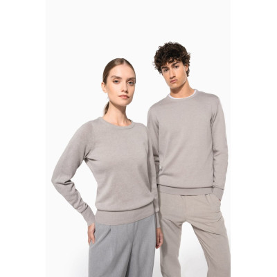 Camisola de homem decote redondo