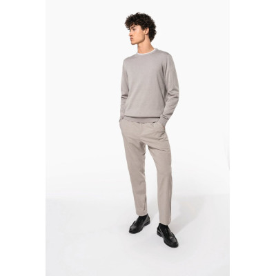 Camisola de homem decote redondo