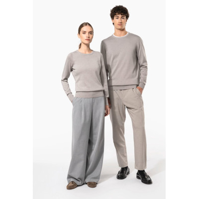 Camisola de homem decote redondo
