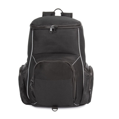 Mochila de desporto reciclada com porta-objectos