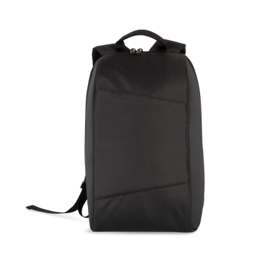 Recycled work backpack with laptop compartment