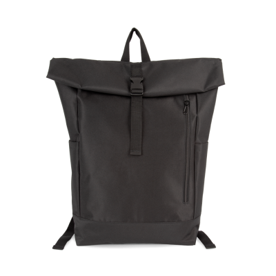 Casual backpack roll-top
