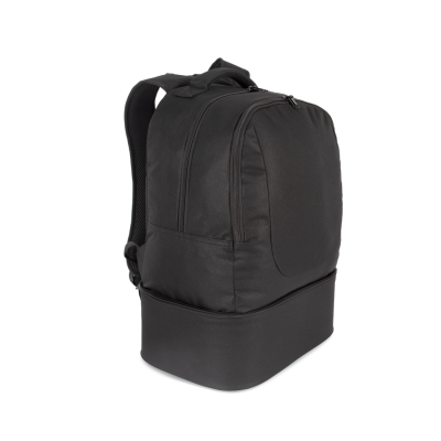 Sports bag with semirigid bottom