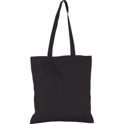 Cotton canvas shopper bag