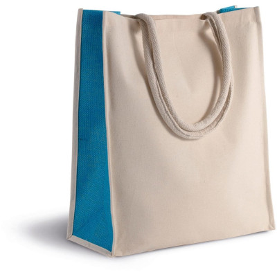Saco de compras em algodão/juta – 23L