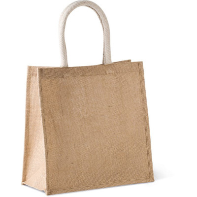 Saco de compras em juta – modelo grande
