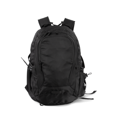 Mochila de lazer com porta-capacete