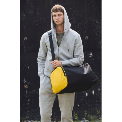 Bicolor sport bag