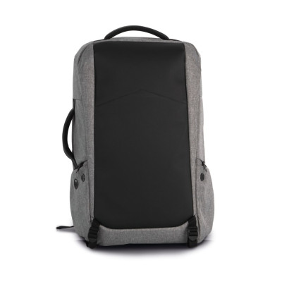 Anti-theft polyester backpack