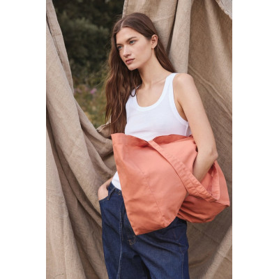 Large evergreen shopper