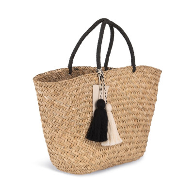 Shopper in vegetable fiber