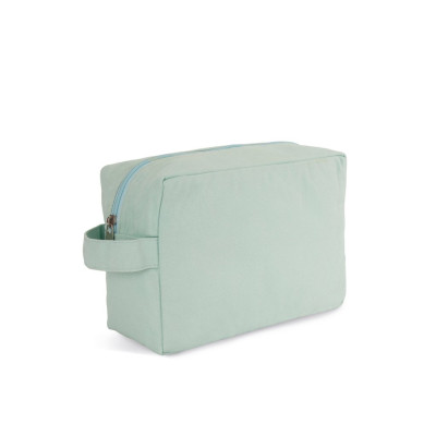 Organic cotton vanity case