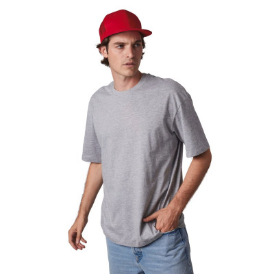 Boné trucker pala direita - 6 painéis