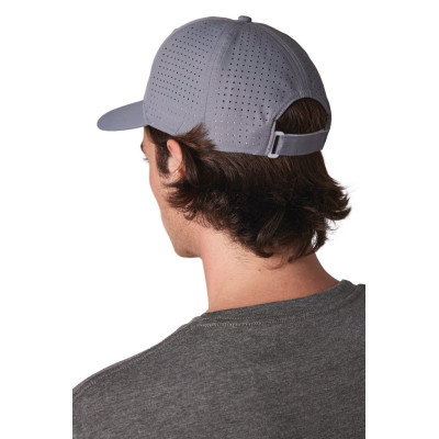 Perforated panel cap - 6 panels