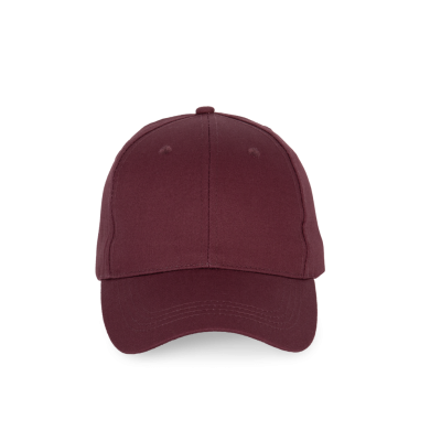 6-panel cap