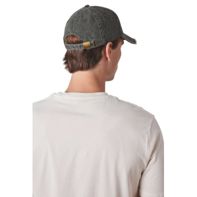 Boné vintage com efeito rasgado - 6 painéis