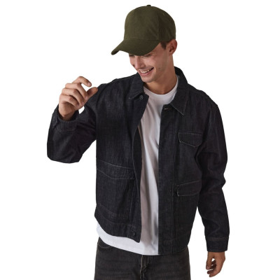 Corduroy cap 5-panel
