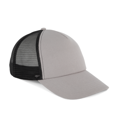 Boné Trucker com 5 painéis em algodão canvas - K-up Gold Label