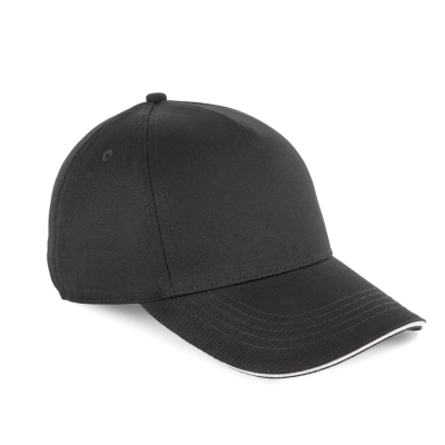 Boné de 5 painéis com sandwich - K-up Gold Label