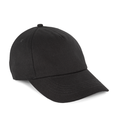 Boné de 5 painéis em canvas - K-up Gold Label