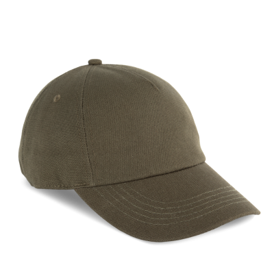 Boné de 5 painéis em canvas - K-up Gold Label