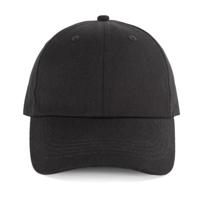 Boné de 6 painéis em canvas - K-up Gold Label