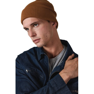 Gorro em malha com dobra - K-up Gold Label