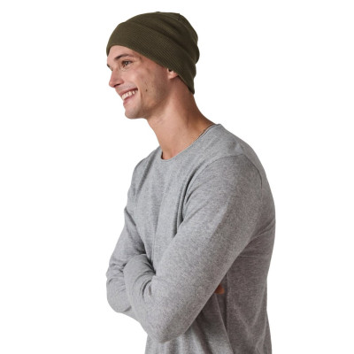 Gorro em malha com dobra - K-up Gold Label
