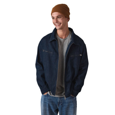 Gorro em malha com dobra - K-up Gold Label