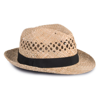 Braided Panama hat