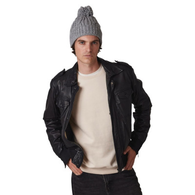 Knitted beanie