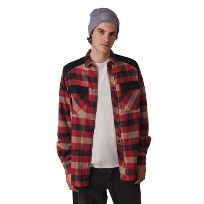 Gorro reciclado com patch