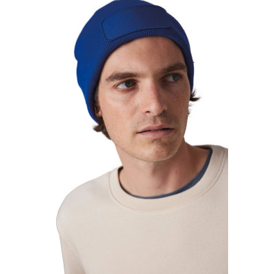 Beanie with patch and Thinsulate lining