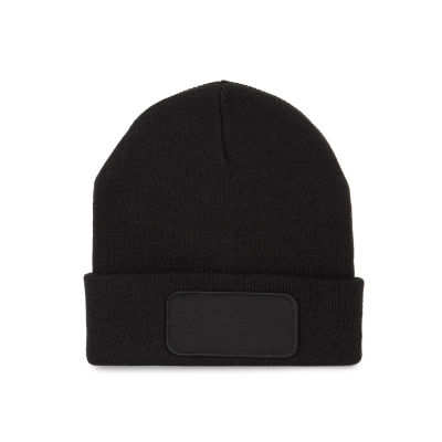 Gorro com patch