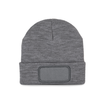 Gorro com patch
