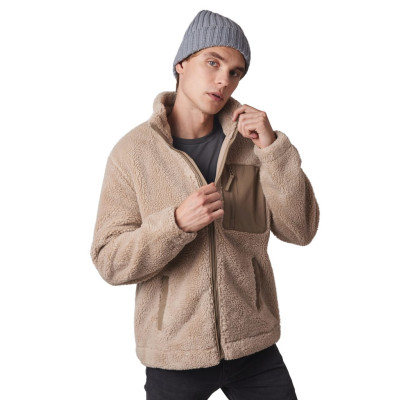 Gorro em malha dupla com dobra