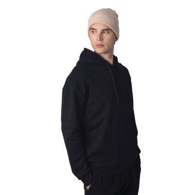 Fine knit beanie
