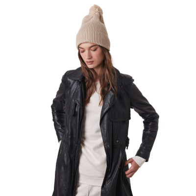 Gorro com pompom