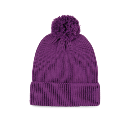 Gorro com pompom