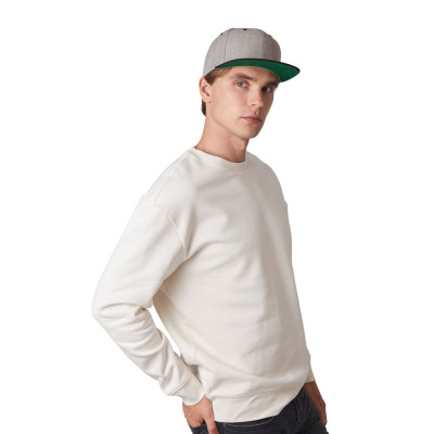 Cap flat peak - 6 panels