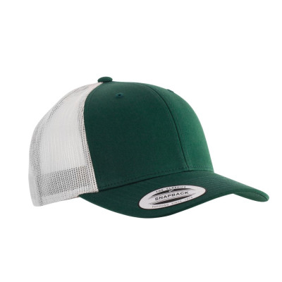 Boné Trucker modelo retro - 6 painéis
