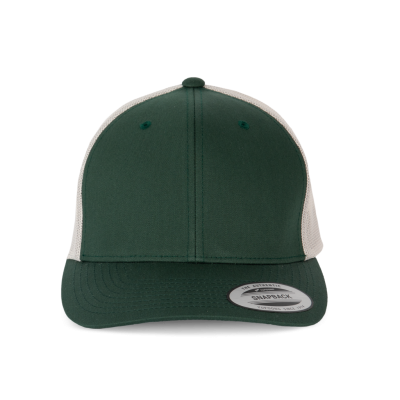 Boné Trucker modelo retro - 6 painéis