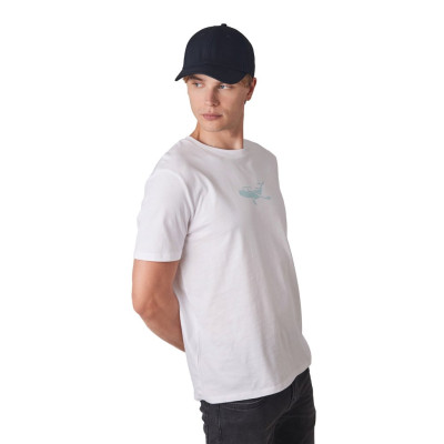 Recycled cotton cap - 6 panels