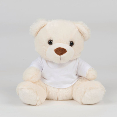 Urso de peluche com t-shirt