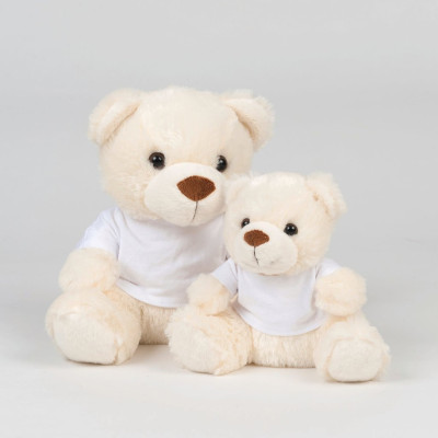 Urso de peluche com t-shirt