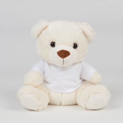 Urso de peluche com t-shirt