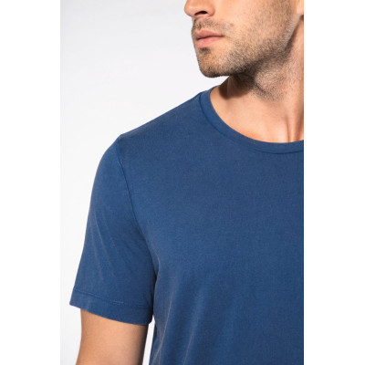T-shirt de homem de manga curta
