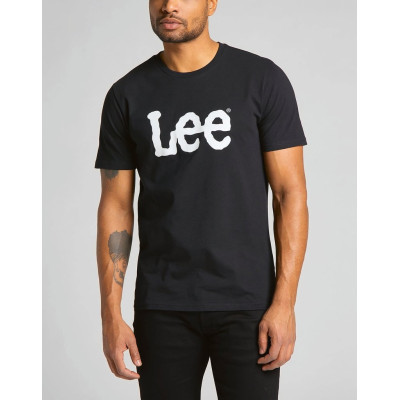 T-shirt Logótipo Lee