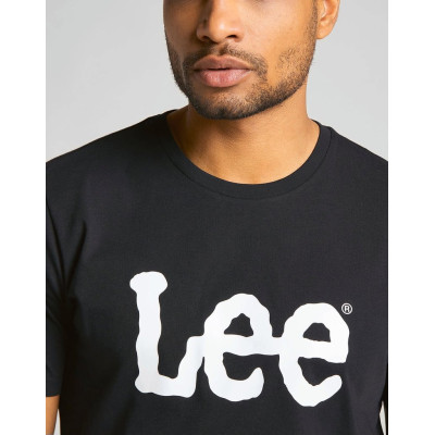 T-shirt Logótipo Lee