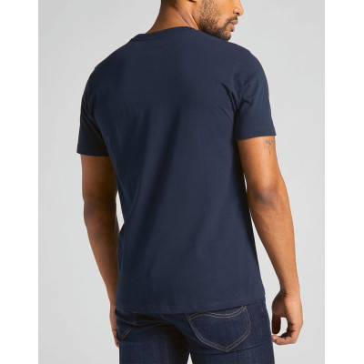 T-shirt Logótipo Lee